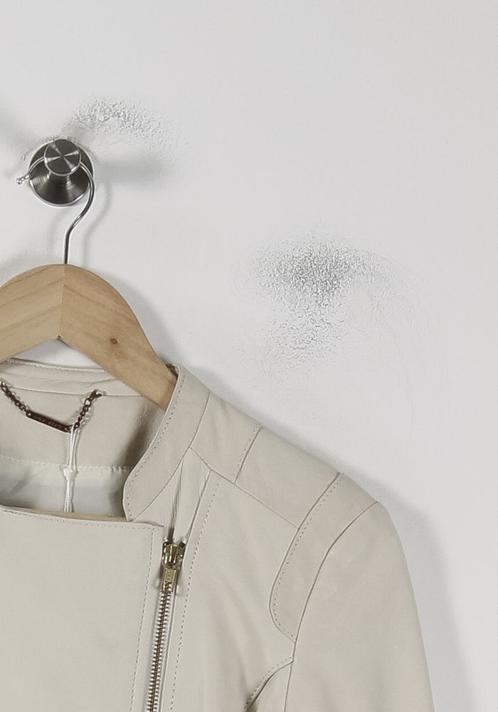 Blouson Blanc - Taille S/36 de la marque One Step | PARAD88641 - Vendu par Paradigme - Image 3