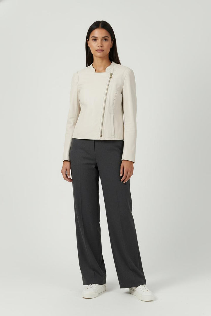 Blouson Blanc - Taille S/36 de la marque One Step | PARAD88641 - Vendu par Paradigme - Image 1