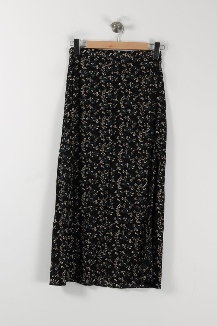 Jupe Longue Noire et Blanche - Taille S/36 de la marque Petite Mendigote | PARAD88643 - Vendu par Paradigme - Image 4