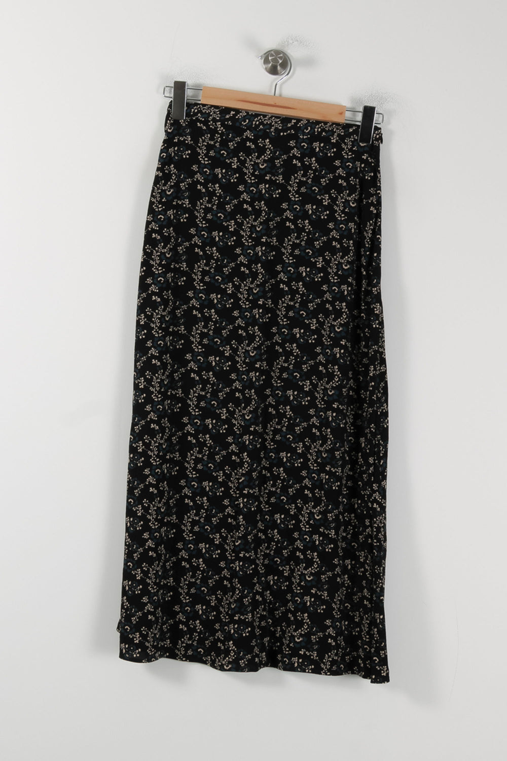 Jupe Longue Noire et Blanche - Taille S/36 de la marque Petite Mendigote | PARAD88643 - Vendu par Paradigme - Image 2