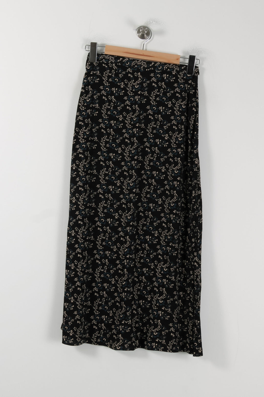 Jupe Longue Noire et Blanche - Taille S/36 de la marque Petite Mendigote | PARAD88643 - Vendu par Paradigme - Image 2
