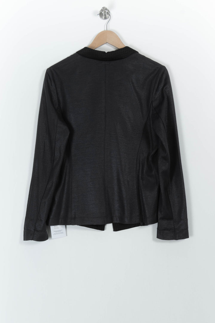 Blazer Noir - Taille M/38 de la marque One Step | PARAD88645 - Vendu par Paradigme - Image 4