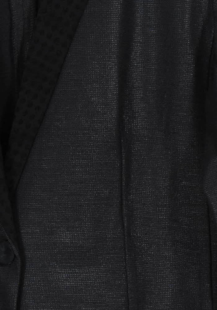 Blazer Noir - Taille M/38 de la marque One Step | PARAD88645 - Vendu par Paradigme - Image 3