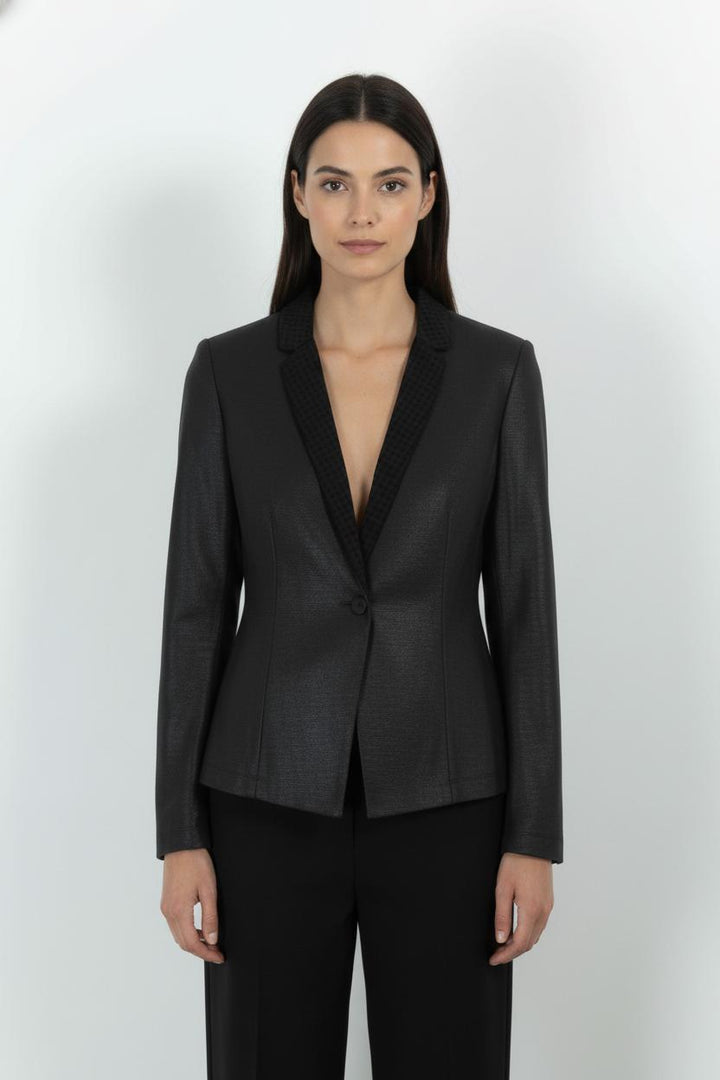 Blazer Noir - Taille M/38 de la marque One Step | PARAD88645 - Vendu par Paradigme - Image 1