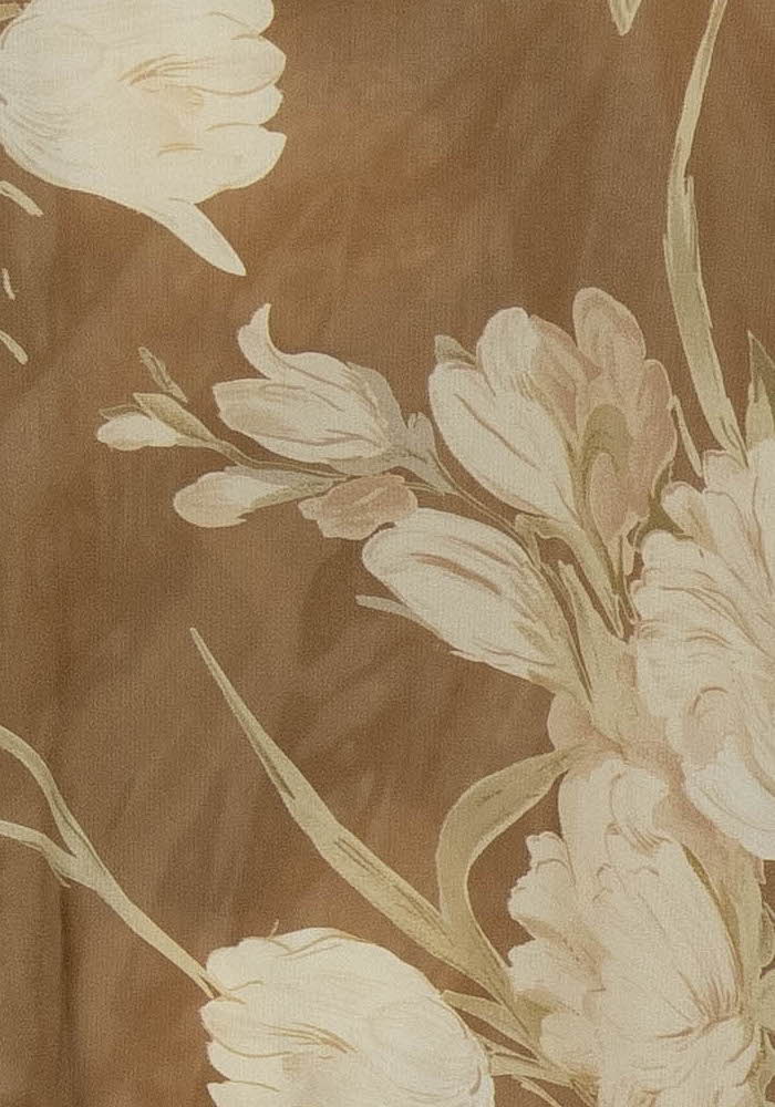 Blouse Marron et Beige - Taille XL/42 de la marque Weill | PARAD88646 - Vendu par Paradigme - Image 3