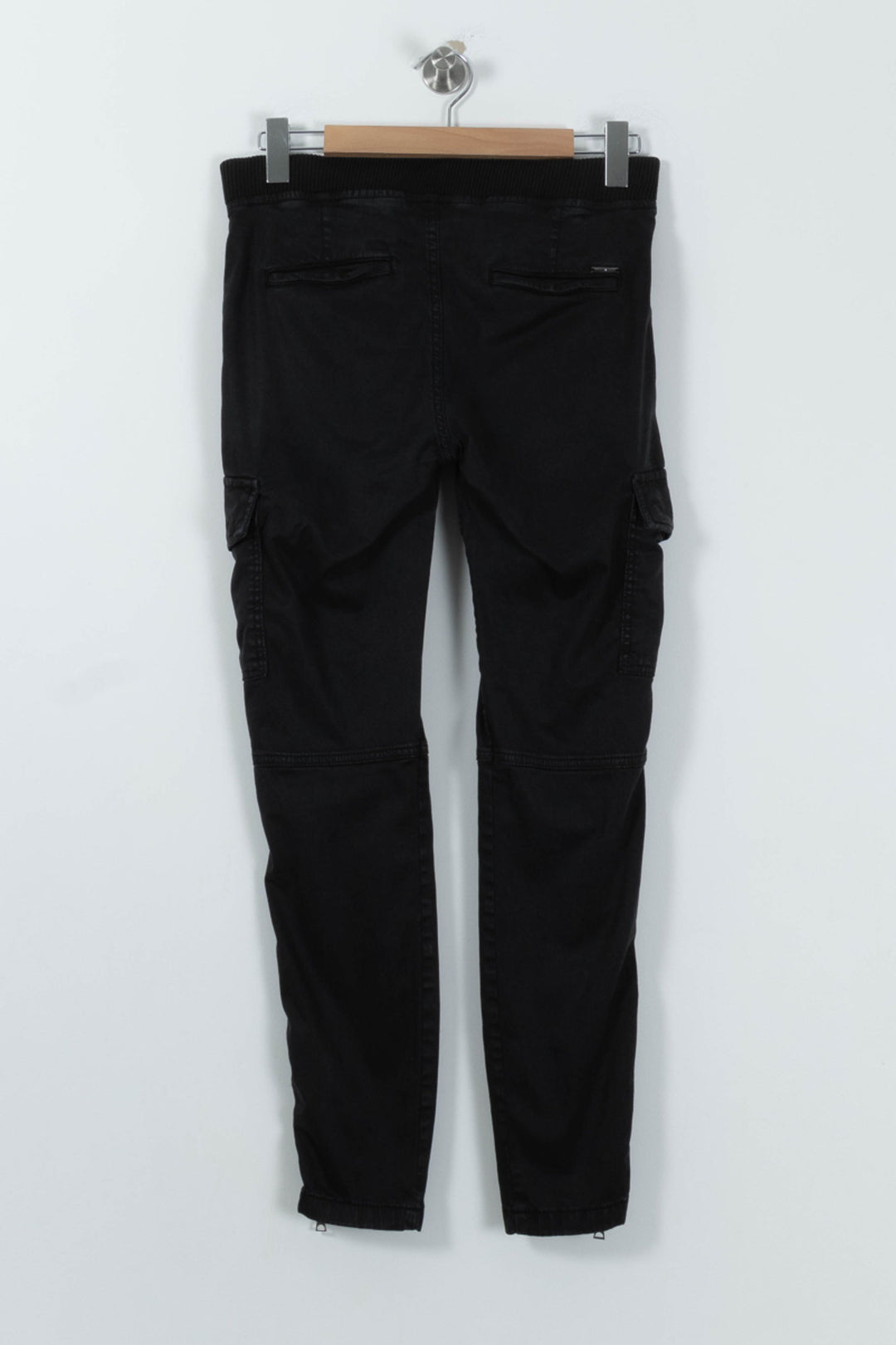 Pantalon Cargo Noir - Taille S/36 de la marque Liu Jo | PARAD88657 - Vendu par Paradigme - Image 4