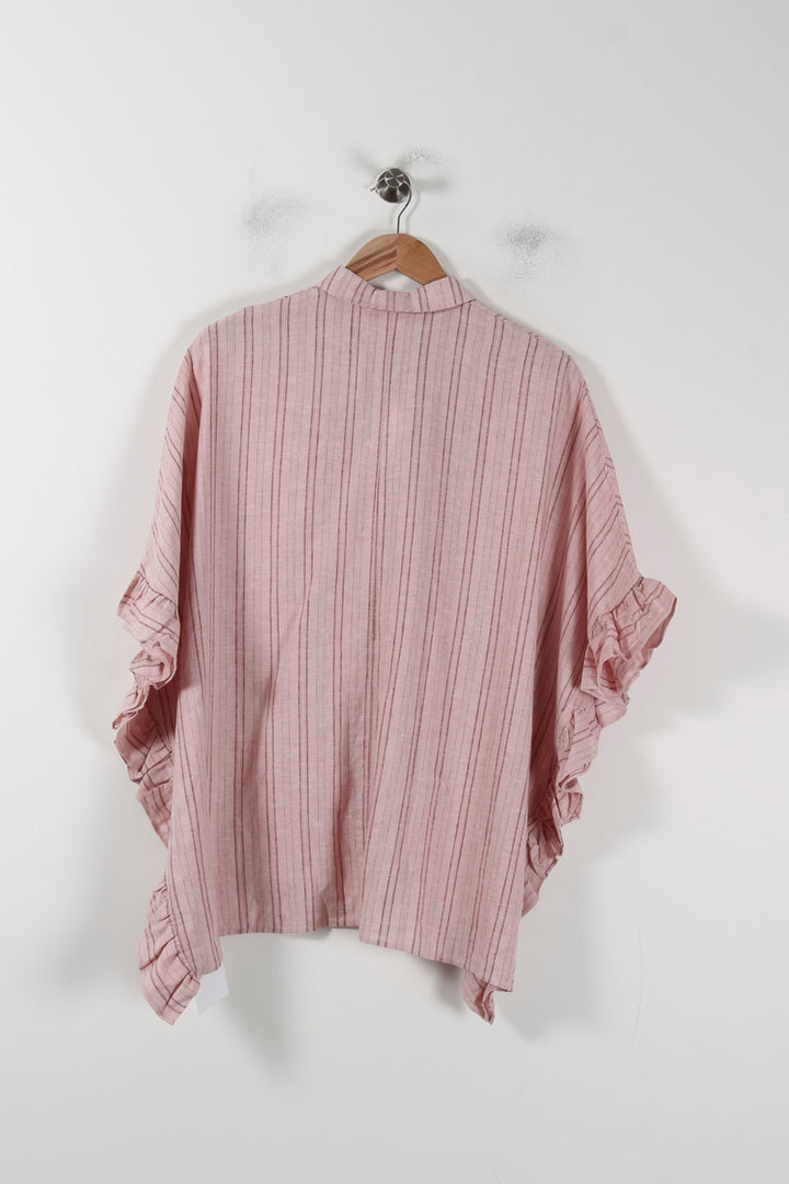 Blouse Rose - Taille S/36 de la marque Karl Marc John | PARAD88659 - Vendu par Paradigme - Image 4