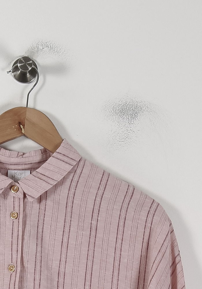 Blouse Rose - Taille S/36 de la marque Karl Marc John | PARAD88659 - Vendu par Paradigme - Image 3