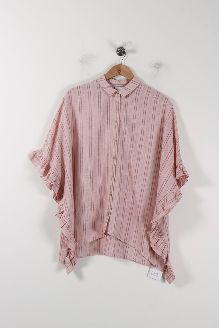 Blouse Rose - Taille S/36 de la marque Karl Marc John | PARAD88659 - Vendu par Paradigme - Image 2