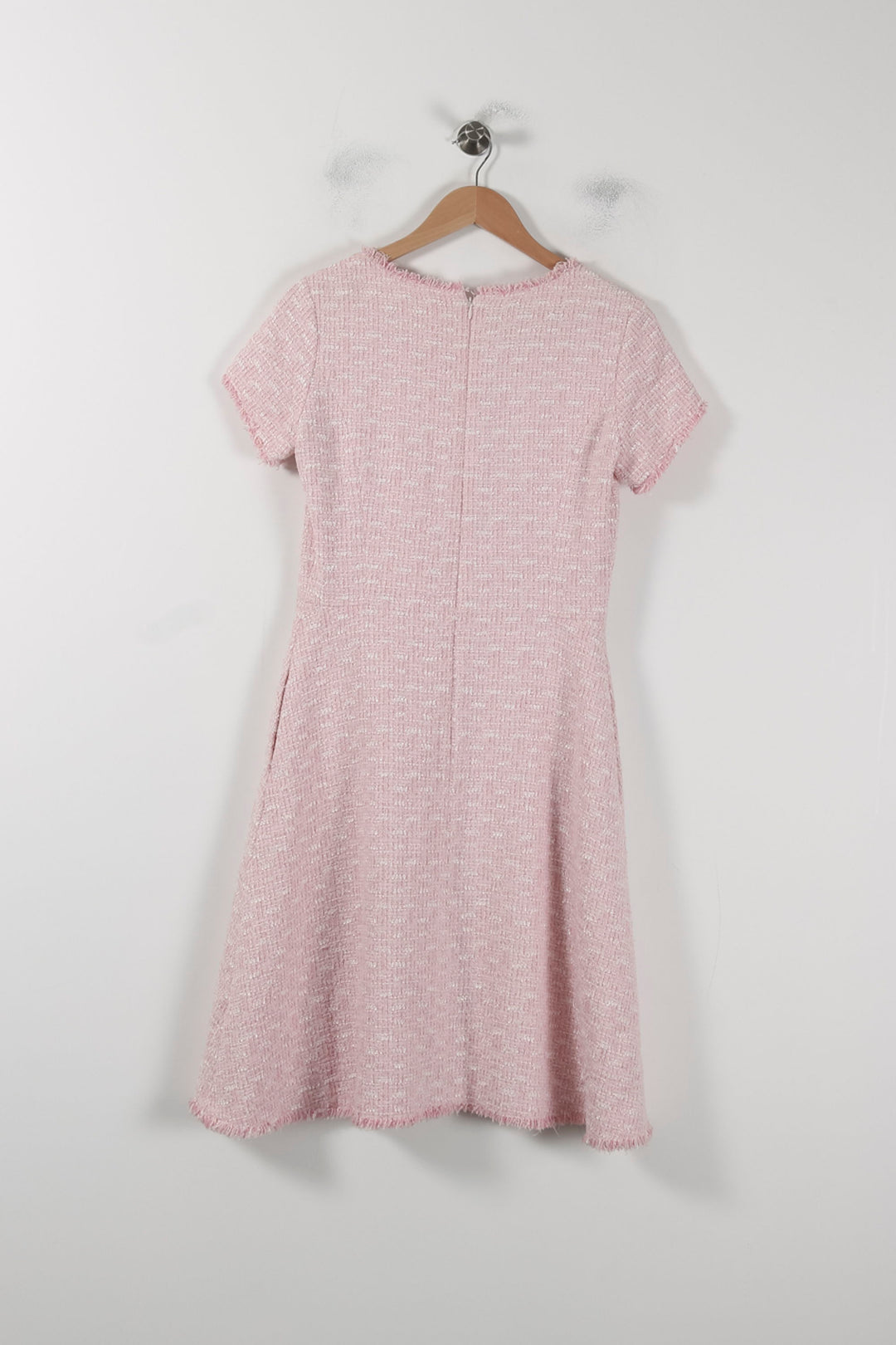Robe Rose - Taille M/38 de la marque Weill | PARAD88663 - Vendu par Paradigme - Image 4