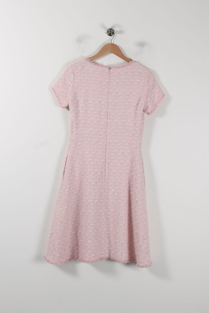 Robe Rose - Taille M/38 de la marque Weill | PARAD88663 - Vendu par Paradigme - Image 4