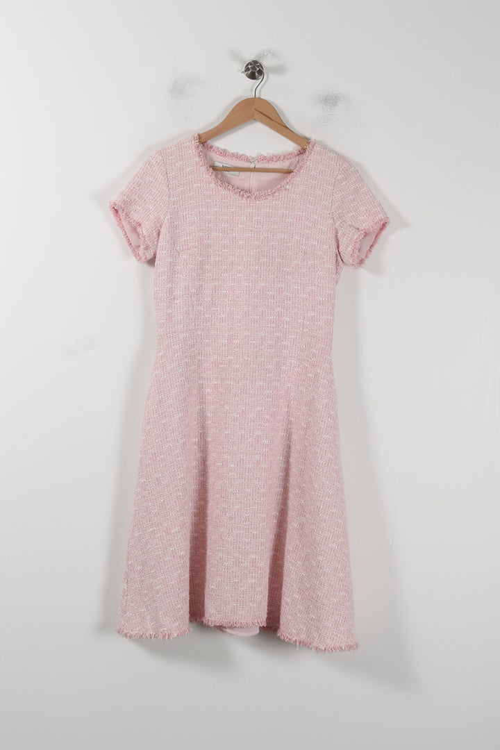Robe Rose - Taille M/38 de la marque Weill | PARAD88663 - Vendu par Paradigme - Image 2