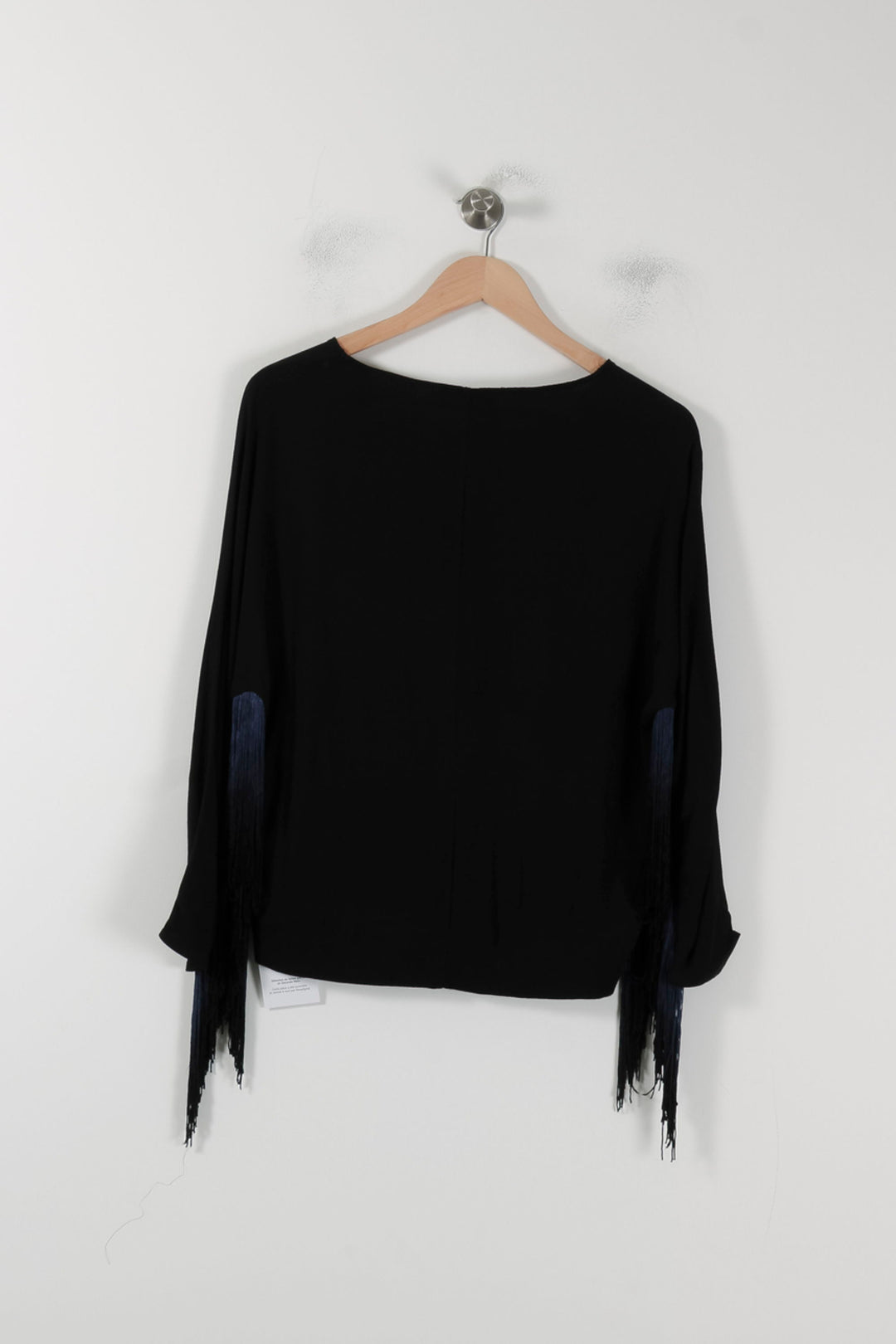 Blouse Noire - Taille S/36 de la marque Maje | PARAD88666 - Vendu par Paradigme - Image 4