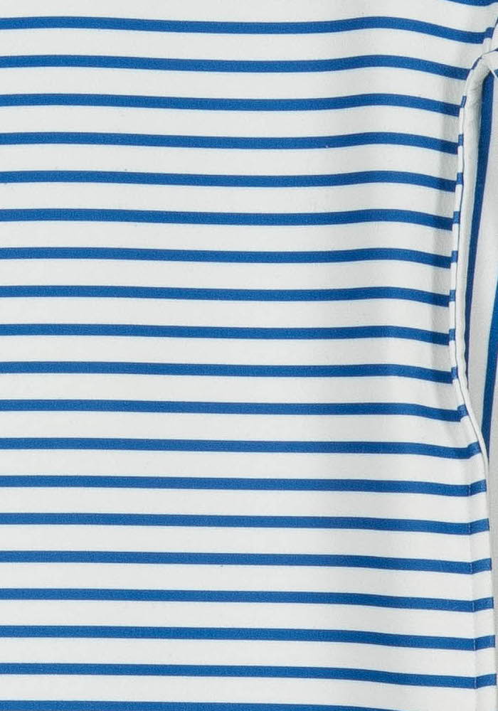 Marinière Blanc et Bleu - Taille S/36 de la marque Maje | PARAD88669 - Vendu par Paradigme - Image 3