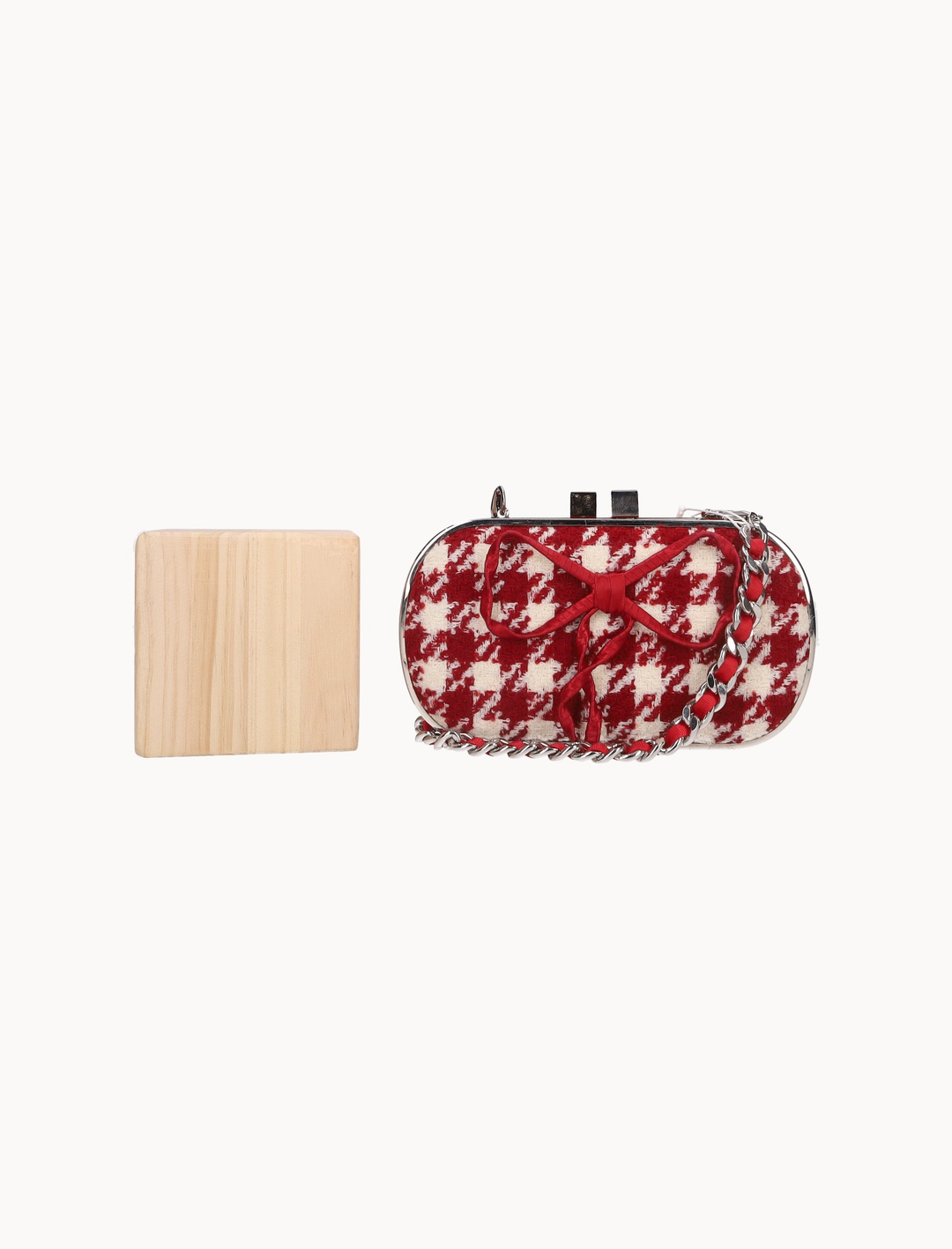 Pochette Rouge et Blanche - Taille T.U. de la marque Weill | PARAD88671 - Vendu par Paradigme - Image 2