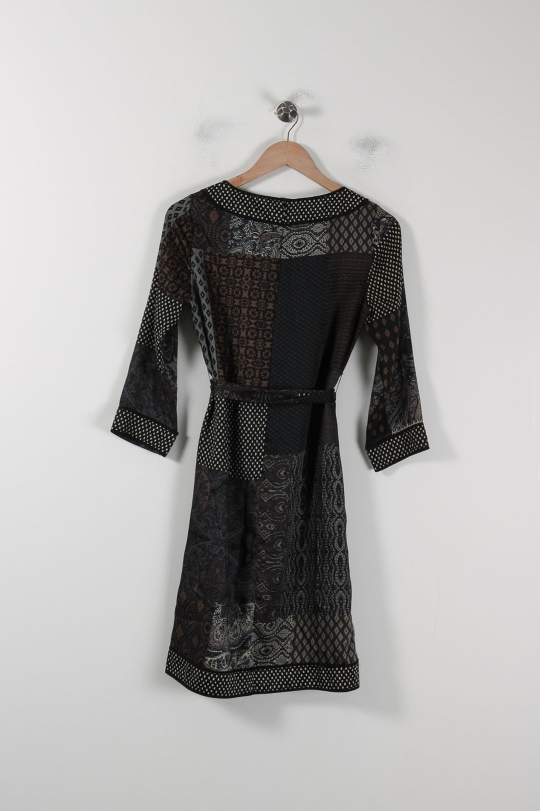 Robe Noire et Grise - Taille M/38 de la marque Weill | PARAD88673 - Vendu par Paradigme - Image 4