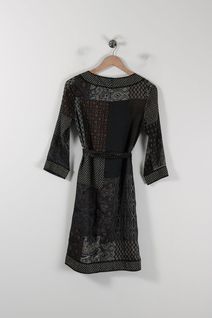 Robe Noire et Grise - Taille M/38 de la marque Weill | PARAD88673 - Vendu par Paradigme - Image 4