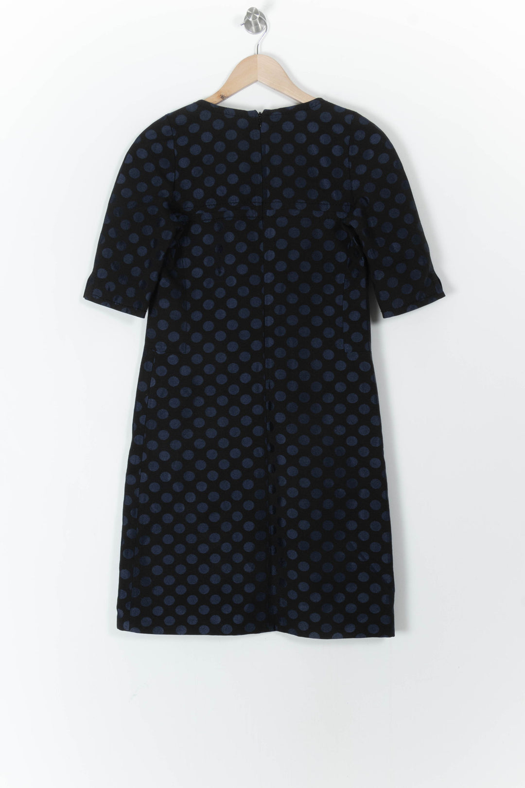 Robe Noire et Bleue - Taille M/38 de la marque Weill | PARAD88674 - Vendu par Paradigme - Image 4
