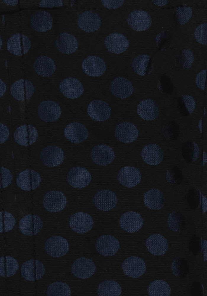 Robe Noire et Bleue - Taille M/38 de la marque Weill | PARAD88674 - Vendu par Paradigme - Image 3