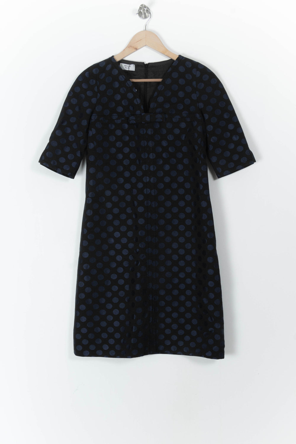 Robe Noire et Bleue - Taille M/38 de la marque Weill | PARAD88674 - Vendu par Paradigme - Image 2
