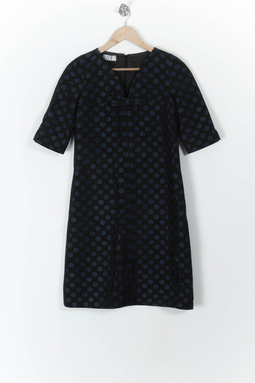 Robe Noire et Bleue - Taille M/38 de la marque Weill | PARAD88674 - Vendu par Paradigme - Image 2