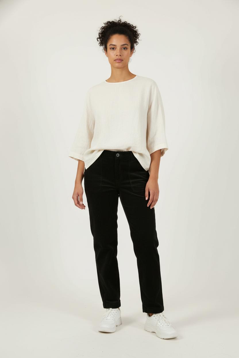 Pantalon Noir - Taille L/40 de la marque Gerard Darel | PARAD88680 - Vendu par Paradigme - Image 1