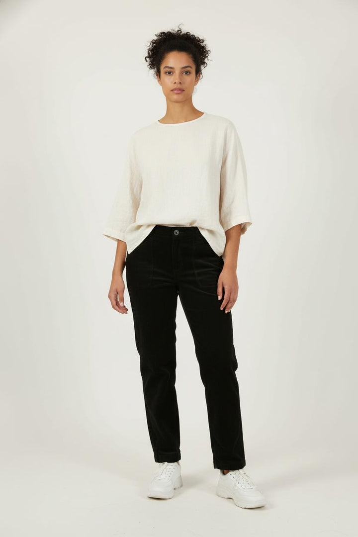 Pantalon Noir - Taille L/40 de la marque Gerard Darel | PARAD88680 - Vendu par Paradigme - Image 1