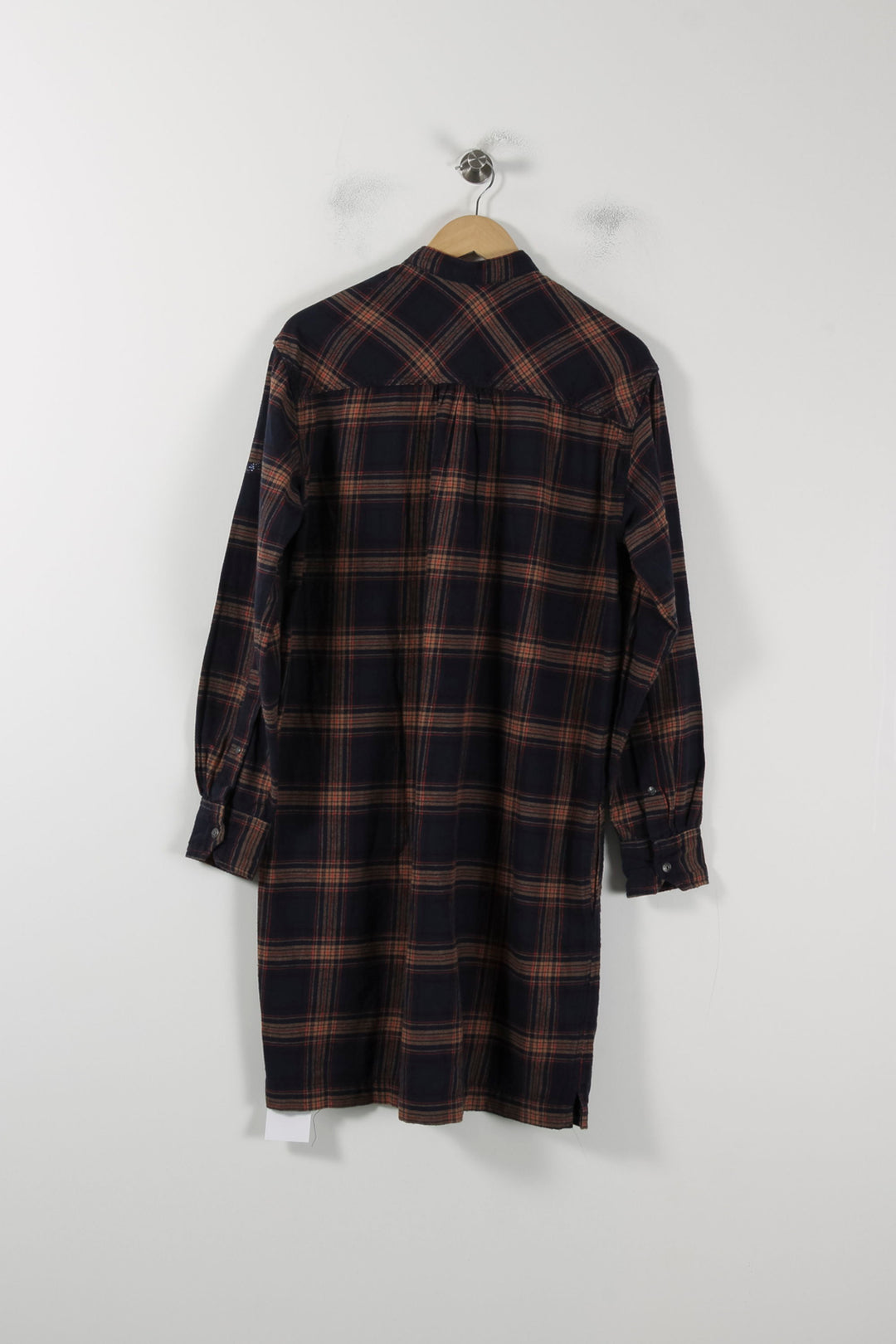 Robe Chemise Bleu et Rouge - Taille L/40 de la marque Zadig&Voltaire | PARAD88682 - Vendu par Paradigme - Image 4