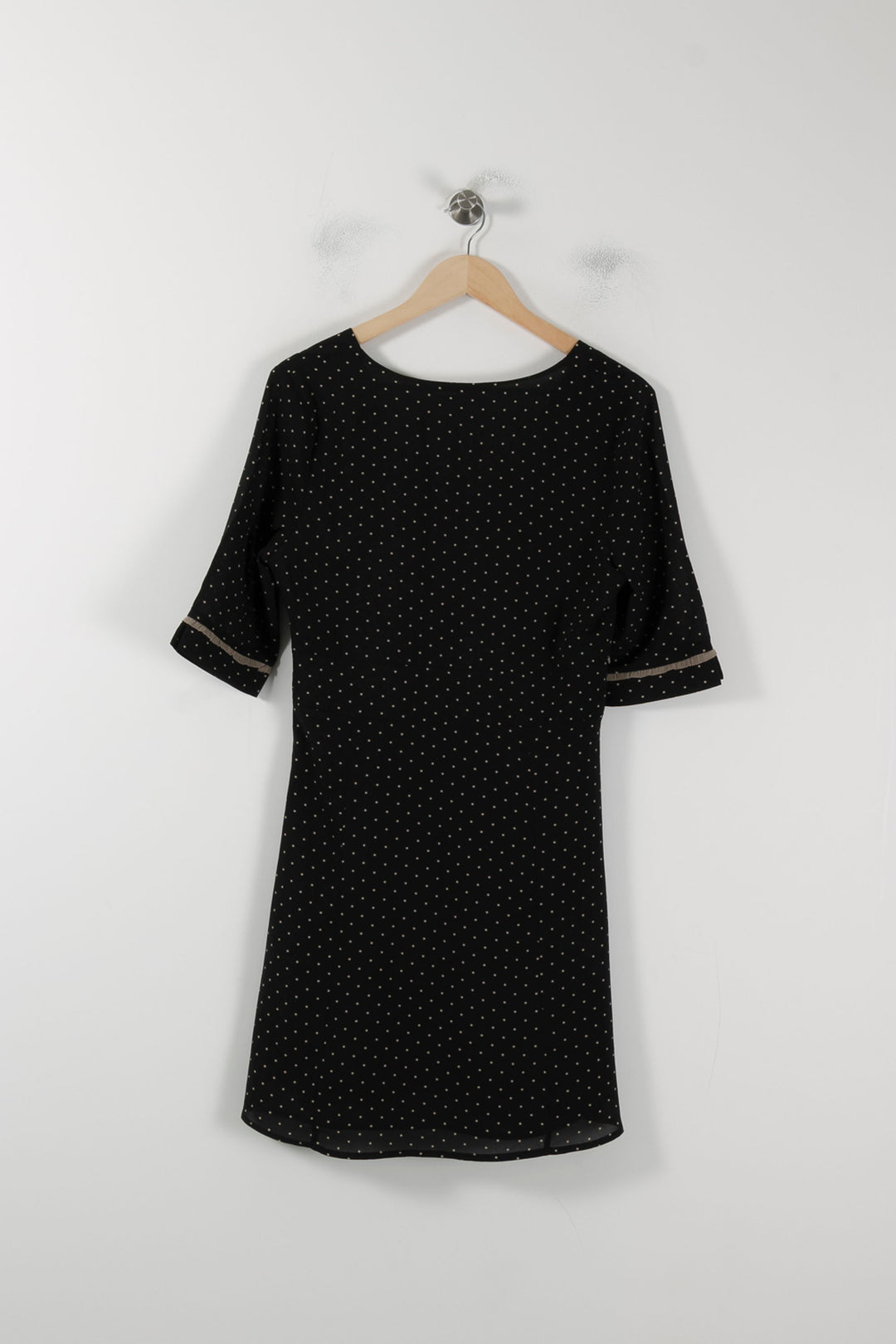Robe Patineuse Noire à Pois - Taille L/40 de la marque Grace & Mila | PARAD88697 - Vendu par Paradigme - Image 4