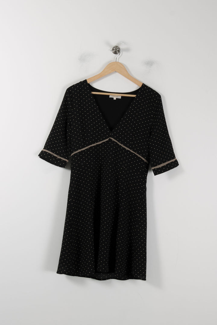 Robe Patineuse Noire à Pois - Taille L/40 de la marque Grace & Mila | PARAD88697 - Vendu par Paradigme - Image 2