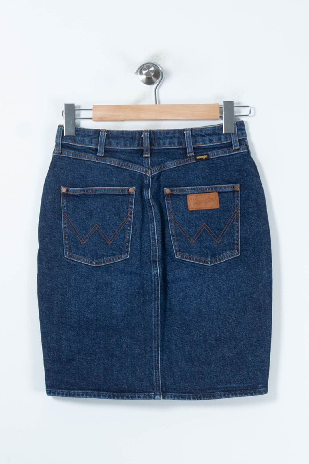 Jupe Crayon Bleu - Taille S/36 de la marque Wrangler | PARAD88700 - Vendu par Paradigme - Image 4