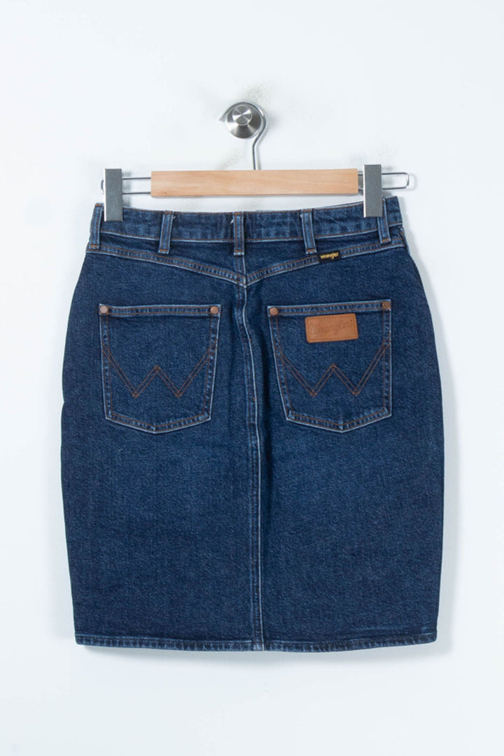Jupe Crayon Bleu - Taille S/36 de la marque Wrangler | PARAD88700 - Vendu par Paradigme - Image 4