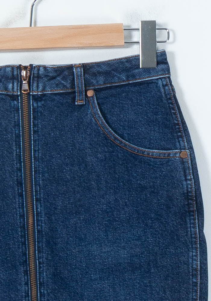 Jupe Crayon Bleu - Taille S/36 de la marque Wrangler | PARAD88700 - Vendu par Paradigme - Image 3