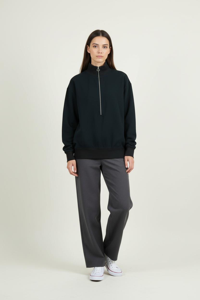 Pull Vert foncé - Taille L/40 de la marque Closed | PARAD88704 - Vendu par Paradigme - Image 1