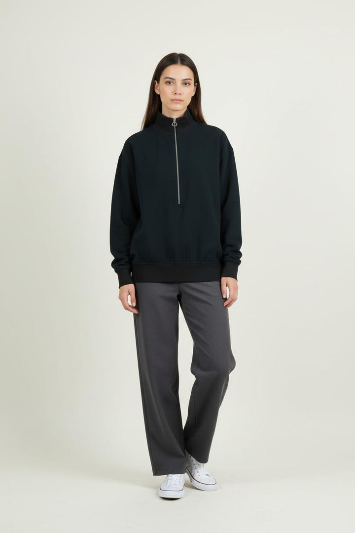 Pull Vert foncé - Taille L/40 de la marque Closed | PARAD88704 - Vendu par Paradigme - Image 1