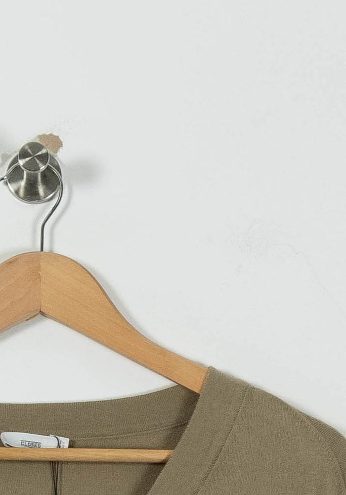 Pull Vert - Taille L/40 de la marque Closed | PARAD88707 - Vendu par Paradigme - Image 3