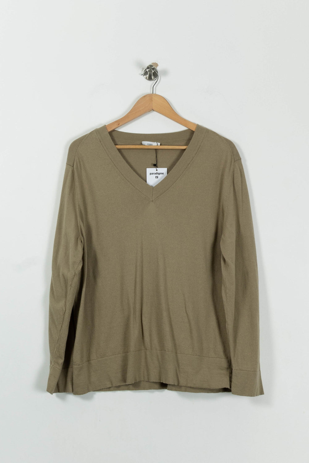Pull Vert - Taille L/40 de la marque Closed | PARAD88707 - Vendu par Paradigme - Image 2