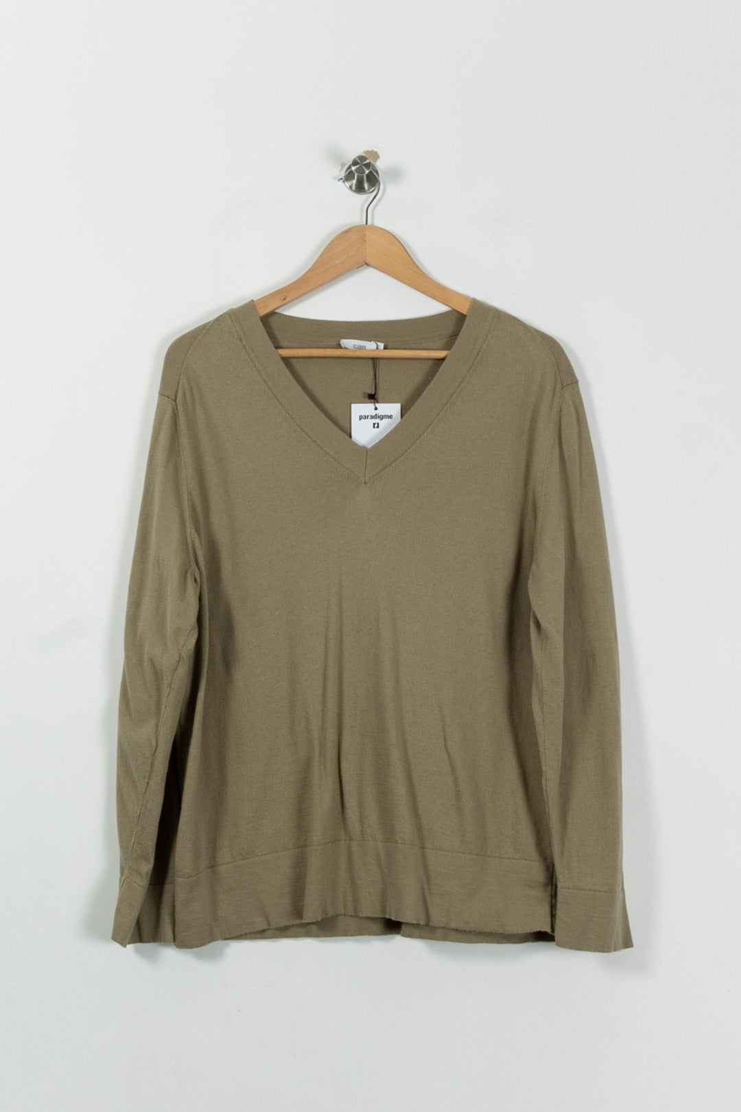 Pull Vert - Taille L/40 de la marque Closed | PARAD88707 - Vendu par Paradigme - Image 2