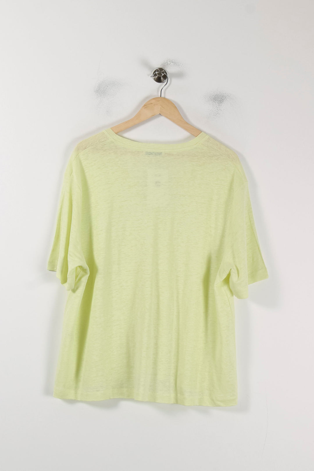 Tee-shirt Jaune - Taille L/40 de la marque ZAPA | PARAD88710 - Vendu par Paradigme - Image 4
