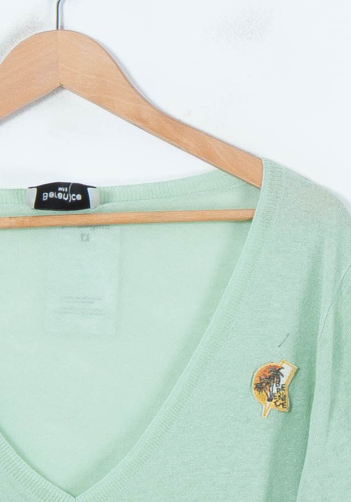 Tee-shirt Vert - Taille L/40 de la marque Bérénice | PARAD88719 - Vendu par Paradigme - Image 3