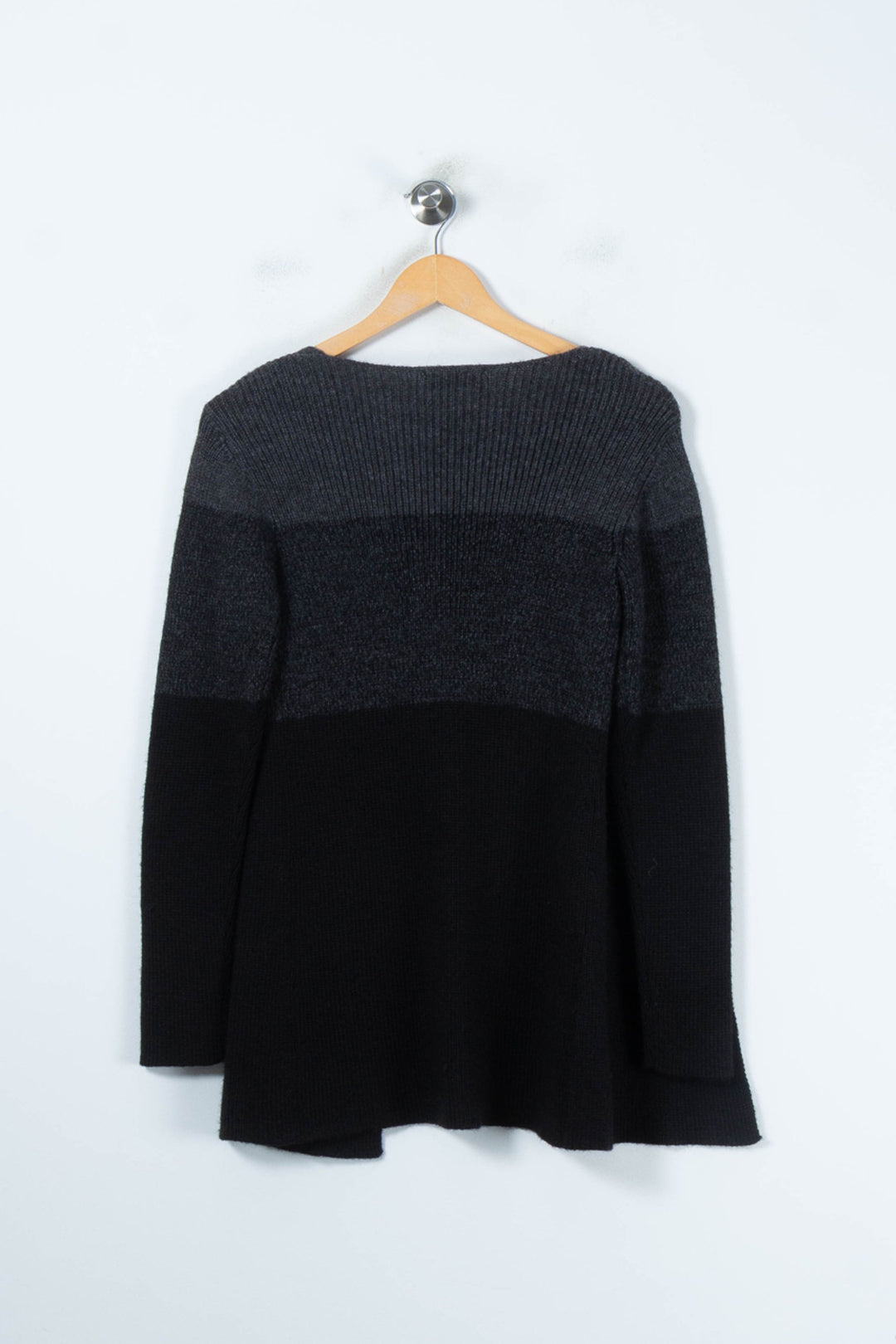 Cardigan Noir et Gris - Taille S/36 de la marque Comptoir des Cotonniers | PARAD88720 - Vendu par Paradigme - Image 4