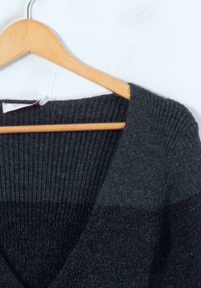 Cardigan Noir et Gris - Taille S/36 de la marque Comptoir des Cotonniers | PARAD88720 - Vendu par Paradigme - Image 3