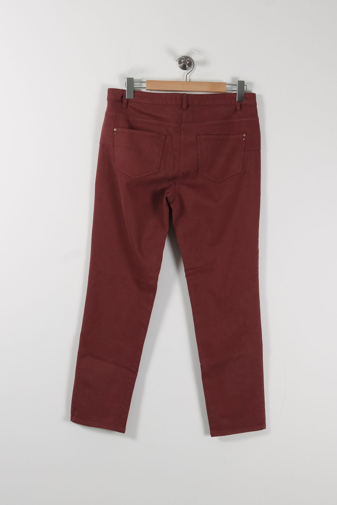 Jean Bordeaux - Taille XXL/44 de la marque Caroll | PARAD88729 - Vendu par Paradigme - Image 4