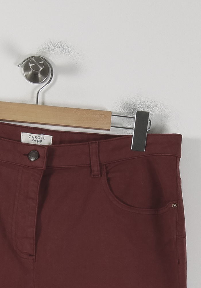 Jean Bordeaux - Taille XXL/44 de la marque Caroll | PARAD88729 - Vendu par Paradigme - Image 3