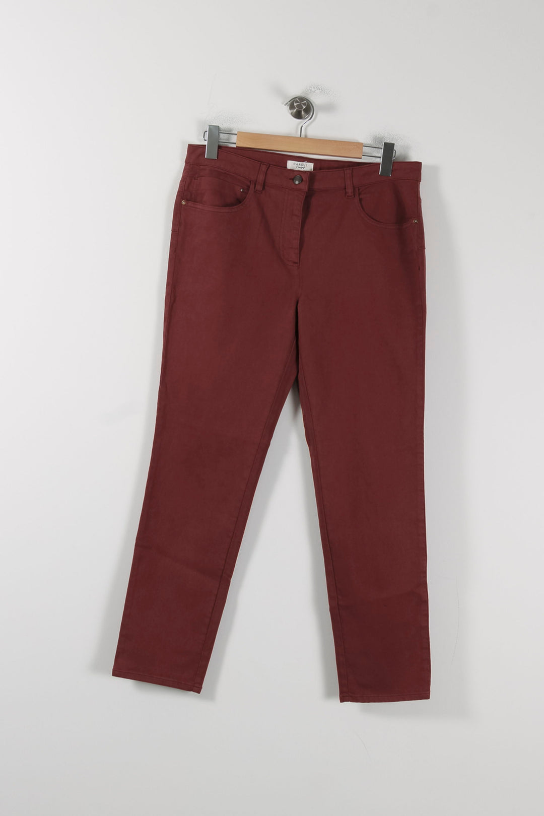 Jean Bordeaux - Taille XXL/44 de la marque Caroll | PARAD88729 - Vendu par Paradigme - Image 2