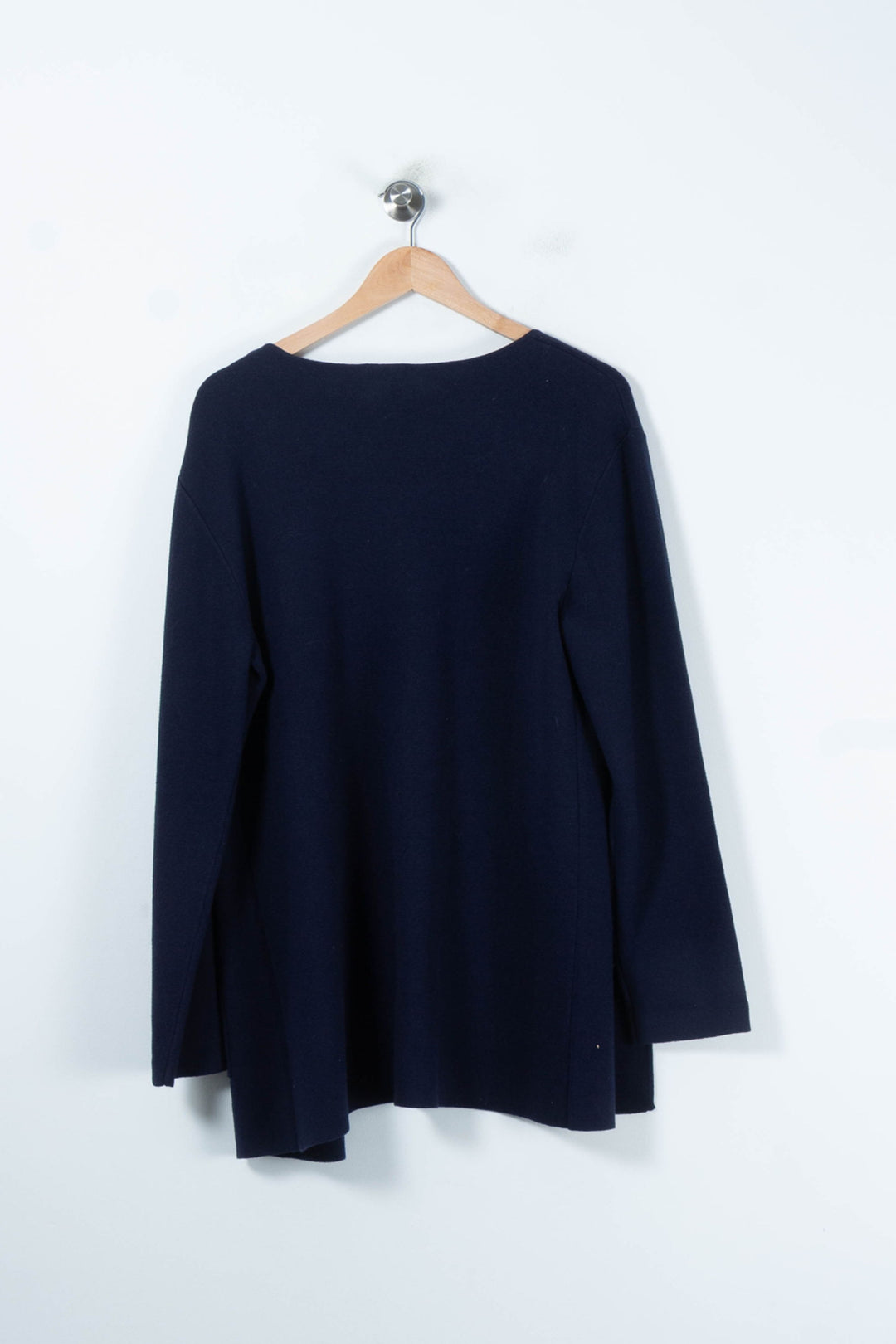 Cardigan Bleu - Taille L/40 de la marque Caroll | PARAD88730 - Vendu par Paradigme - Image 4