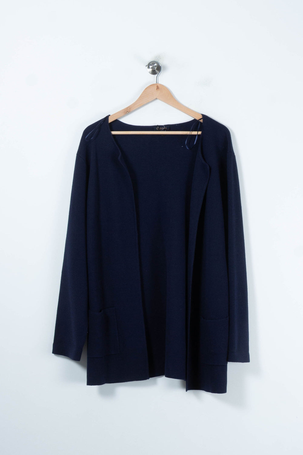 Cardigan Bleu - Taille L/40 de la marque Caroll | PARAD88730 - Vendu par Paradigme - Image 2