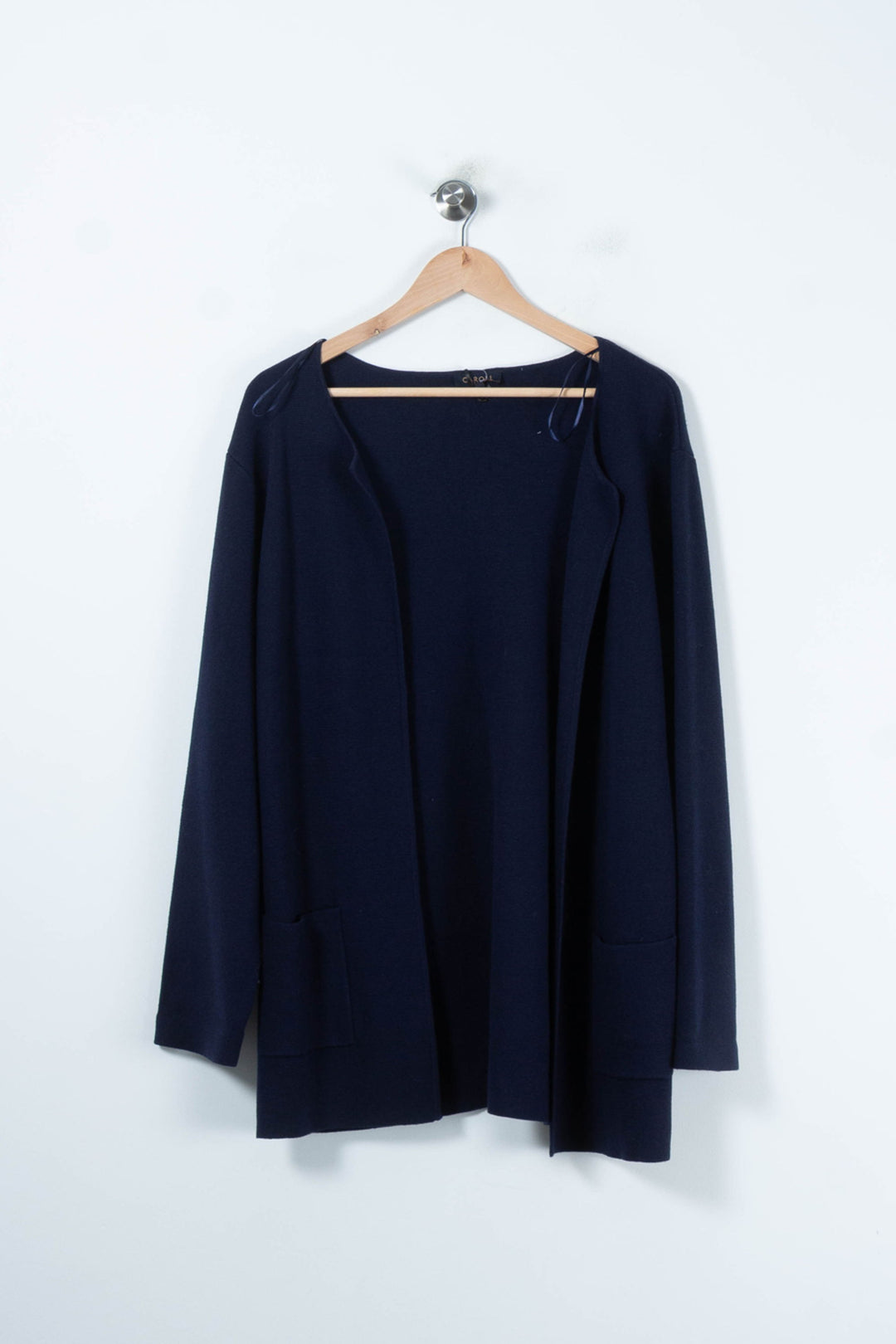 Cardigan Bleu - Taille L/40 de la marque Caroll | PARAD88730 - Vendu par Paradigme - Image 2