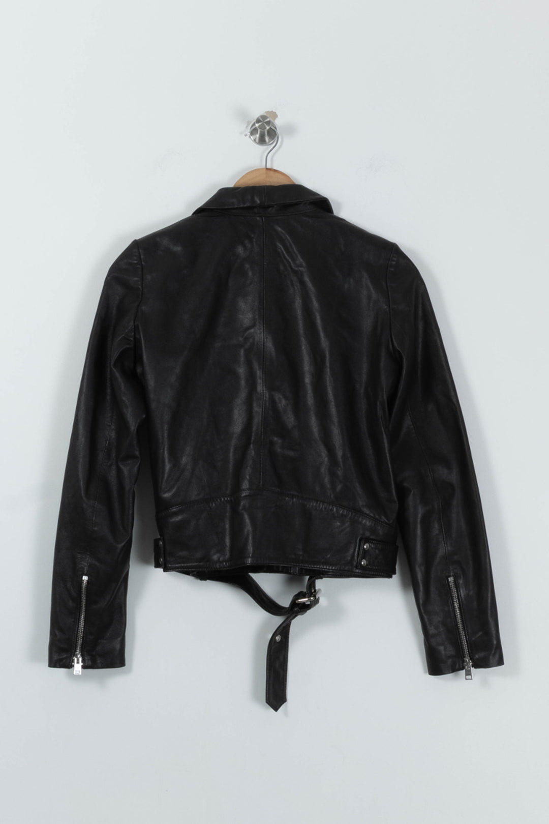 Blouson Noir - Taille XS/34 de la marque ba&sh | PARAD88737 - Vendu par Paradigme - Image 4