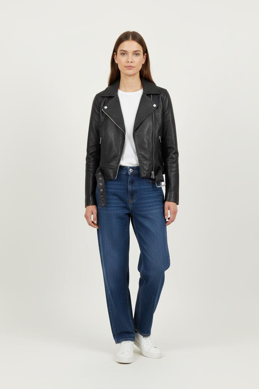 Blouson Noir - Taille XS/34 de la marque ba&sh | PARAD88737 - Vendu par Paradigme - Image 1